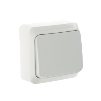 Выключатель "Этюд" ОП 1кл. белый ВА10-001В *10/25