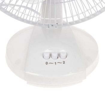 Вентилятор настольный Centek СТ-5006 White 25Вт, d=23см, 2 скорости *1