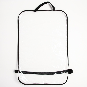 Защитная накидка на спинку сидения автомобиля, 60х40, ПВХ 4940723