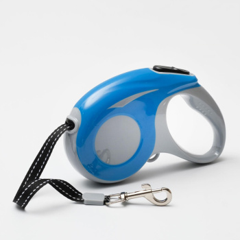 Рулетка "Молния", 3 м, до 11,5 кг, синяя 1487931