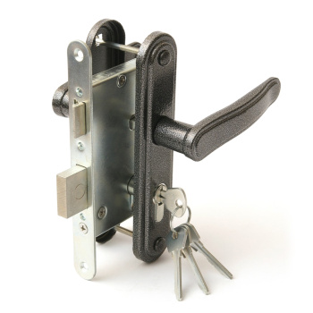 Замок врезной Зенит ЗВ 4-3,03 серебро Димитровград *1/15