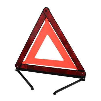 Знак аварийной остановки AVS ГОСТ в пластиковом футляре с пленкой 460мм WT-001