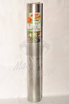 Сетка ЦПВС 10х1 м Мастер Сеткин, 20х20 мм, 2.2 мм, жесткая, оцинкованная