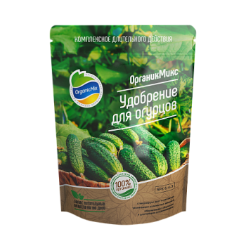 Удобрение для огурцов Organic Mix, 850 гр