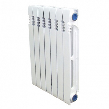 Радиатор чугунный 7 секций STI Нова, 500 мм, белый