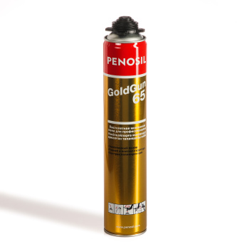 Пена монтажная профессиональная 875 мл Penosil Gold Gun 65, летняя