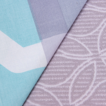 Постельное белье 2сп сатин Текстура 21110, наволочки 70*70 - 2шт *1