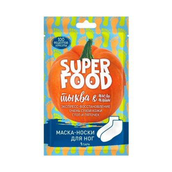 СТО РЕЦЕПТОВ КРАСОТЫ маска-носки для ног экспресс-восстановление 1 шт