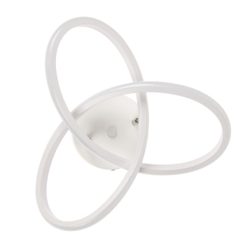 Светильник потолочный светодиодный CL-1076 White  240 мм 52W 3 реж,б/пул S=6м2 VERNER LIGHTING*1/10