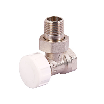 Клапан радиаторный термостатический СТМ Термо, 1/2", угловой