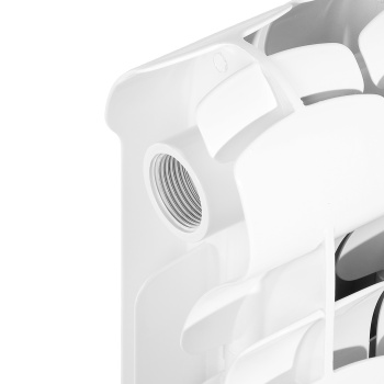 Радиатор биметаллический 10 секций Royal Thermo Indigo Super+, 500 мм, белый