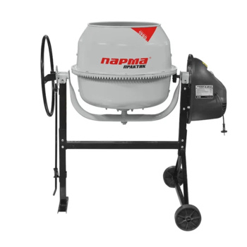 Бетоносмеситель Парма Практик Б-121-Э, 600 Вт, 120 л, чугунный венец Бетоносмеситель Парма Практик Б-121-Э, 600 Вт, 120 л, чугунный венец