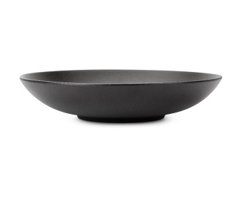 Тарелка фарфор. Domenik "Rock Black" глубокая d20см DM8021 *6/24