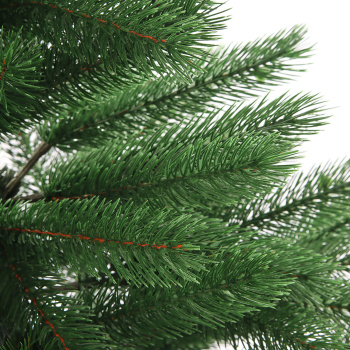 Елка искусственная Елки от Мишки «Кремлевская», 150 см, литой пластик, зеленый