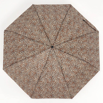 Зонт жен мех R48 3сл 8спиц П/Э Сафари руч круг МИКС 5573110