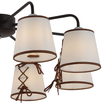 Люстра IL6103-8COU-79 CF CR Е27 60Вт S=48м2  *1