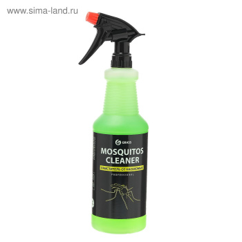 яяяОчиститель следов насекомых Grass Mosquitos Cleaner, триггер, 1 л 3649563