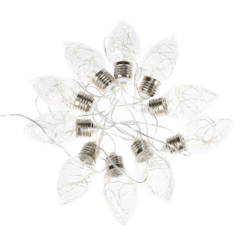 Гирлянда «Нить» Luazon Lighting, 3 м, 8 режимов, мульти, лампочки шишки, 80 LED, IP20, 220 В Гирлянда «Нить» Luazon Lighting, 3 м, 8 режимов, мульти, лампочки шишки, 80 LED, IP20, 220 В