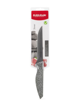 Нож кухонный ATTRIBUTE пл.р. Stone филейный дл.лезв.15см AKS136 блистер *1/6/36