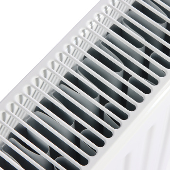 Радиатор стальной 22 панели Oasis, 449 мм, 892 Вт, белый