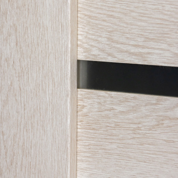 Дверное полотно остекленное BROZEX-WOOD Comfort-6, 2000х600х36 мм, светлый кедр 3D Дверное полотно остекленное BROZEX-WOOD Comfort-6, 2000х600х36 мм, светлый кедр 3D