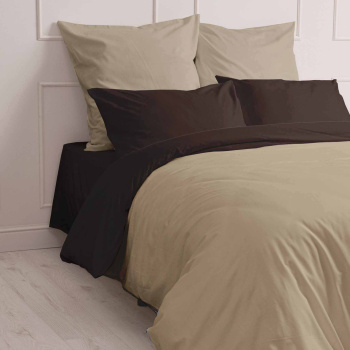 Постельное белье 2сп поплин Мастерская снов 19990 топленое молоко, наволочки 70*70см - 2шт *1/9