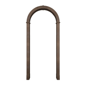 АРКА Валенсия ПВХ Велюр 750*200*1800 со сводорасширителем *1