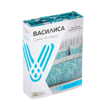 Постельное белье дуэт-М бязь Василиса 71188/1 Авиньон, наволочки 70*70 - 2шт *1/5