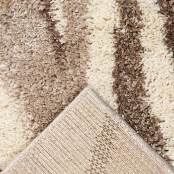 Ковер 1600х2300 мм Витебские ковры Шегги, ворсовый, 3.68 м², светло-коричневый