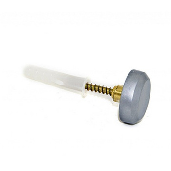 Зеркалодержатель под сверление ZY-160 матовый хром Соллер *10/100