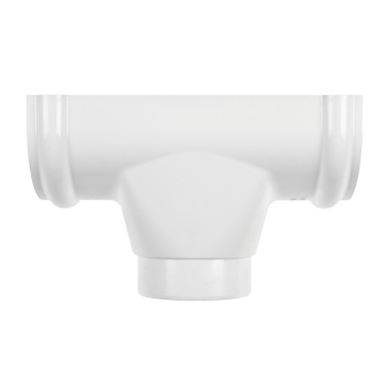 Воронка желоба 120 мм ТехноНиколь, белый