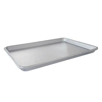 Противень алюм. матовый 450*330мм выс.25мм "Американский" МШ-010  (Демидовский)*1/10