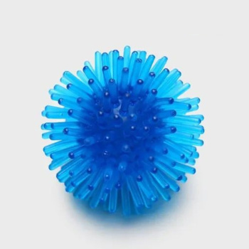 Шарик для кошек игольчатый, мягкий, 5 см, микс цветов  (фасовка 5 шт), микс цветов  2533863