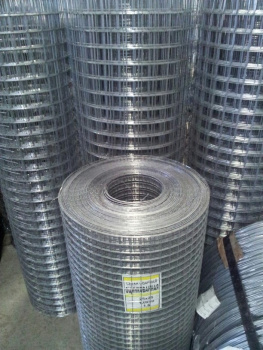 Сетка сварная 15х1.5 м Мастер Сеткин, 50х50 мм, 1.8 мм, оцинкованная