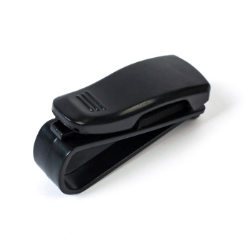 Держатель очков зажим, чёрный 3043410