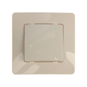 Выключатель "BLANCA" СП 1кл. бежевый 10А 250В  BLNVS010107  *1/10/20