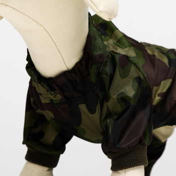 Комбинезон дем. комуфляжный, размер XS (ДС 18-20 см, ОШ 24 см, ОГ 27-30 см) 1350778