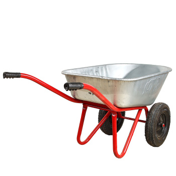 Тачка строительная двухколесная (350кг,150л,толщ.кузова 1мм,колесо 4.80/4.00х80,D20) *1 Тачка строительная двухколесная (350кг,150л,толщ.кузова 1мм,колесо 4.80/4.00х80,D20) *1