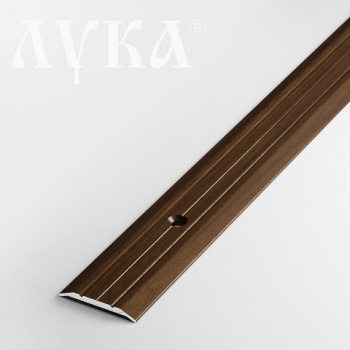 Порог-стык одноуровневый 25х1350 мм Лука ПС 01, венге