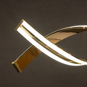 Светильник подвесной светодиодный PD-1089 1000 мм 180W 3 реж., пульт S=6м2  VERNER LIGHTING *1