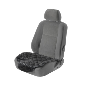 яяяНакидки на сиденья TORSO универсальные, черный велюр, набор 3 шт 2629640