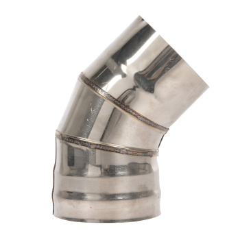 Отвод 135*, 120, AISI 430/0,8мм, h=248мм(GS) *1/14