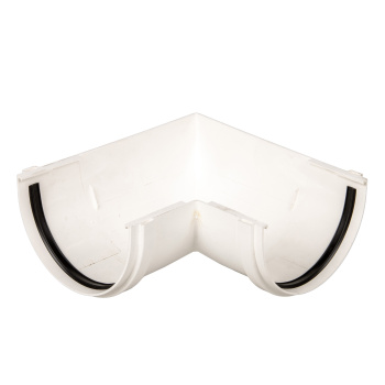 Угол желоба 90° Docke Standard, 120 мм, белый