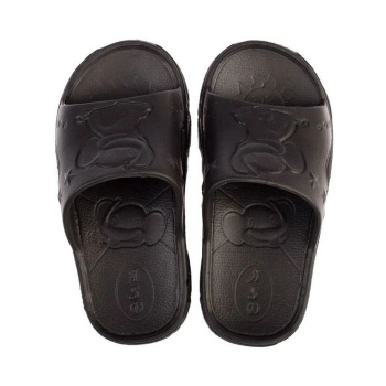 Пантолеты (слайдер) детские Слоненок черный (размер 25-26) 3020242