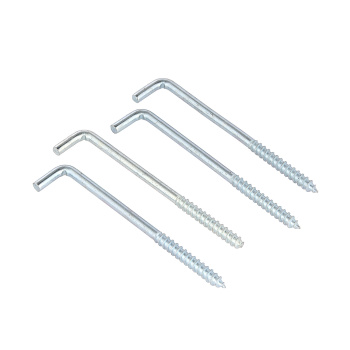 Шуруп "костыль" BROZEX 6*100 оцинков. (4шт) *10/100