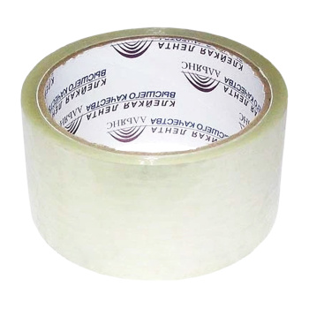 Лента клейкая прозрачная 48мм х (40Y) 32м АЛЬЯНС *6/36