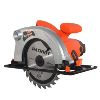 Пила циркулярная 210мм 2000Вт 4500об/м глуб70мм уг.расп0-45гр посад30мм плав.пуск CS 210 PATRIOT*1/2