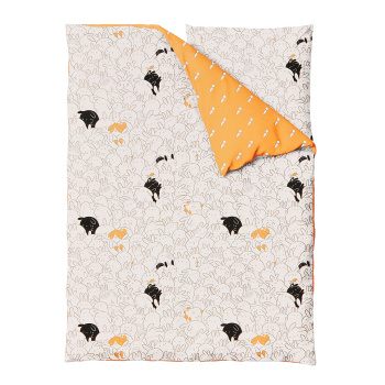 Постельное белье детское 1,5сп поплин Тинейджер Василек 70614/1 Наоки *1/7