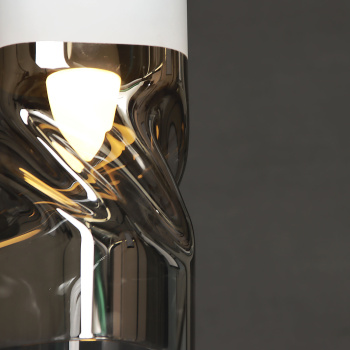 Люстра N3745/1H Е27 1*40Вт ( h=200;h=800; d=100) S=4м2  VERNER LIGHTING *1