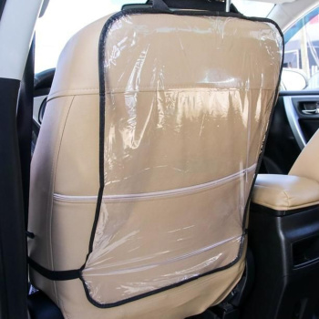 Защитная накидка на спинку сидения автомобиля, 60х40, ПВХ 4940723
